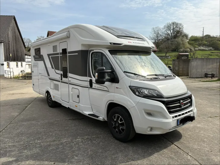 Fahrzeugbild Adria Matrix Plus 670 SL Sehr gut gepflegt mi #1