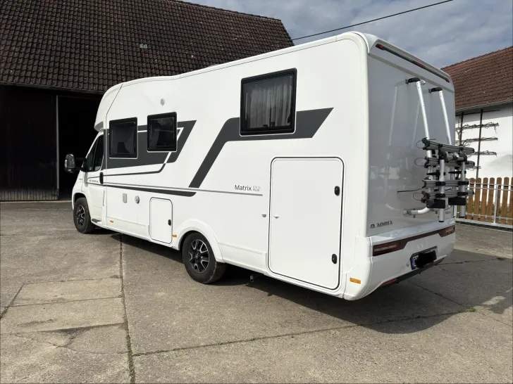 Fahrzeugbild Adria Matrix Plus 670 SL Sehr gut gepflegt mi #4