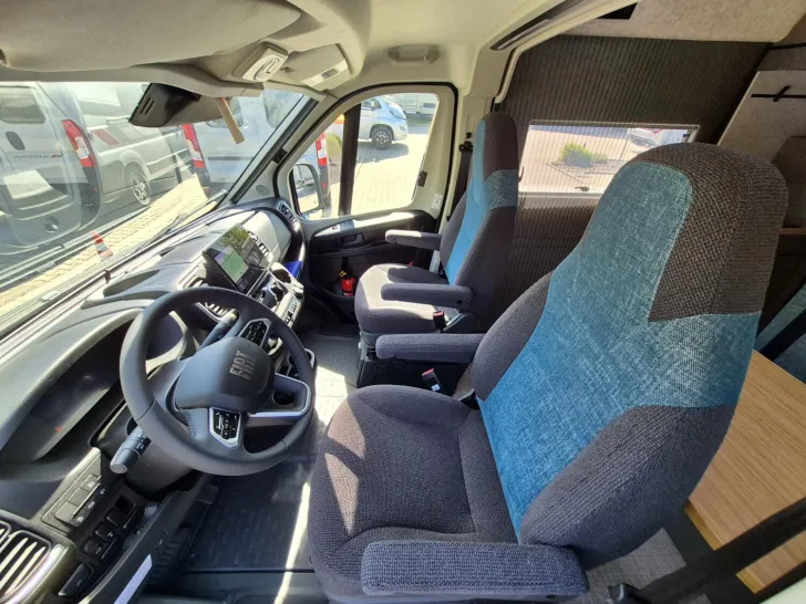 Fahrzeugbild Hymer Redwood 600 SD,Autark&Fahrkomfort Paket,Sport Li #14