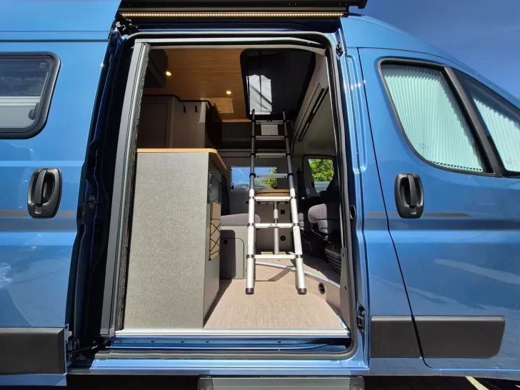 Fahrzeugbild Hymer Redwood 600 SD,Autark&Fahrkomfort Paket,Sport Li #28