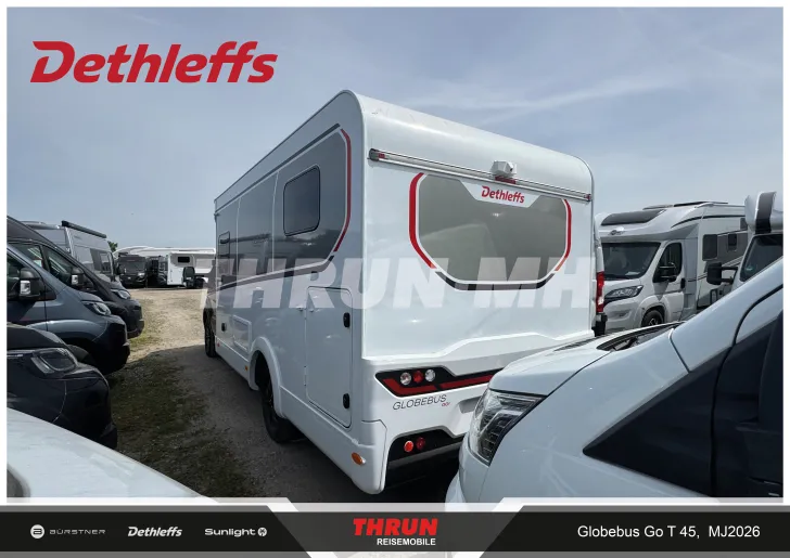 Fahrzeugbild Dethleffs Globebus Go T 45 #4