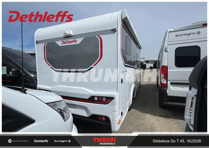 Fahrzeugbild Dethleffs Globebus Go T 45 #5