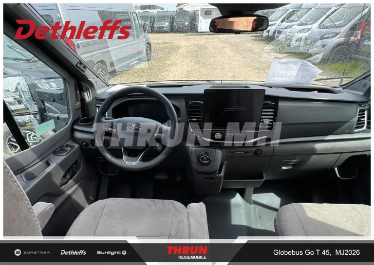 Fahrzeugbild Dethleffs Globebus Go T 45 #7