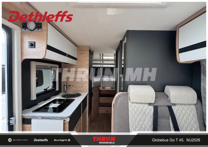 Fahrzeugbild Dethleffs Globebus Go T 45 #13