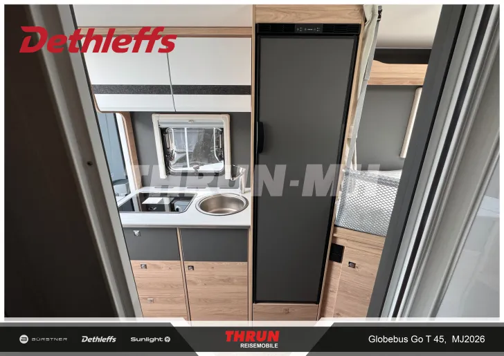 Fahrzeugbild Dethleffs Globebus Go T 45 #17