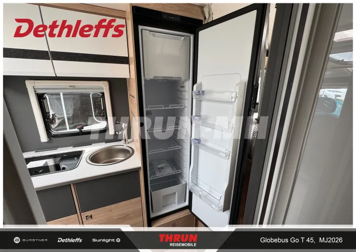 Fahrzeugbild Dethleffs Globebus Go T 45 #18