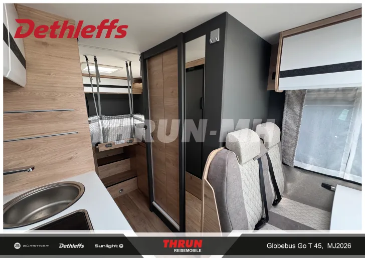 Fahrzeugbild Dethleffs Globebus Go T 45 #19