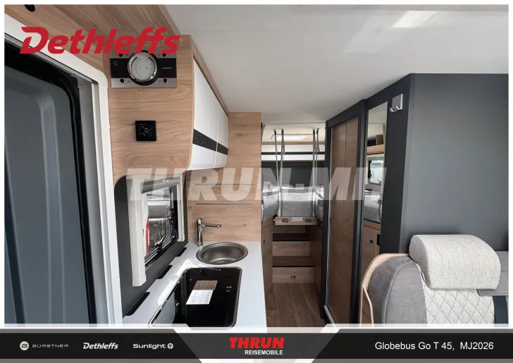 Fahrzeugbild Dethleffs Globebus Go T 45 #25