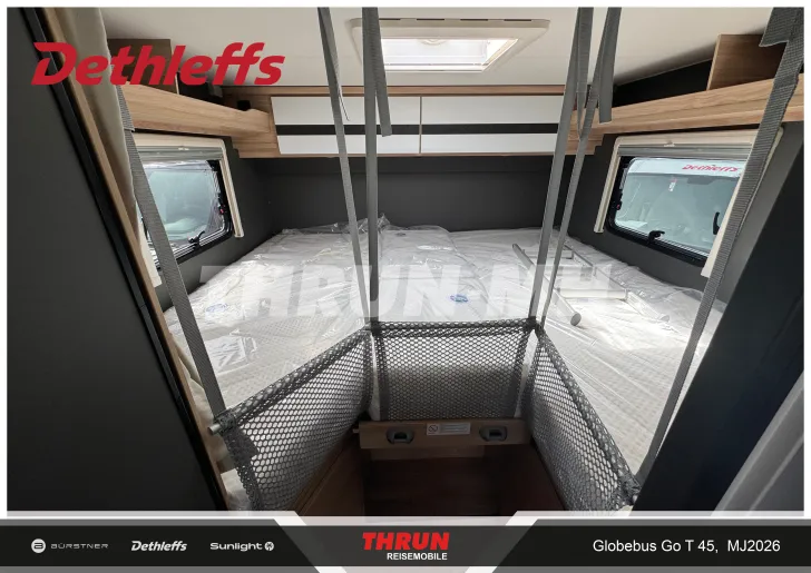 Fahrzeugbild Dethleffs Globebus Go T 45 #26
