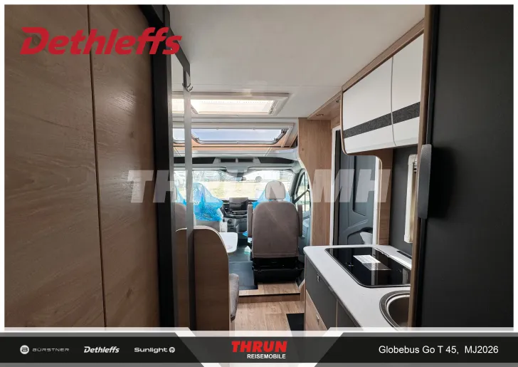 Fahrzeugbild Dethleffs Globebus Go T 45 #27