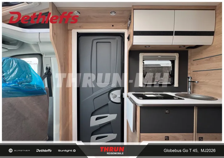 Fahrzeugbild Dethleffs Globebus Go T 45 #28