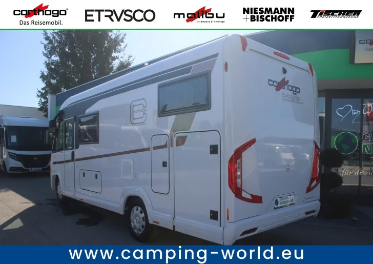 Fahrzeugbild Carthago C2-tourer I 143 KB-LE lightweight 3.5t #5
