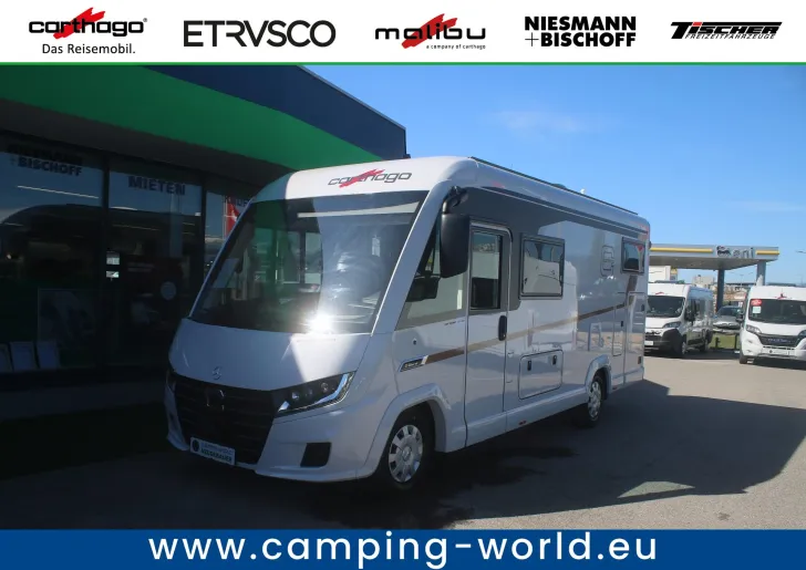 Fahrzeugbild Carthago C2-tourer I 143 KB-LE lightweight 3.5t #6