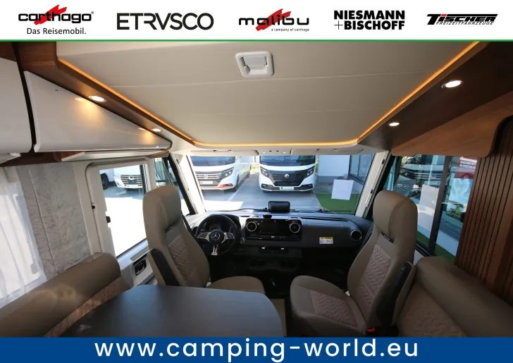 Fahrzeugbild Carthago C2-tourer I 143 KB-LE lightweight 3.5t #8