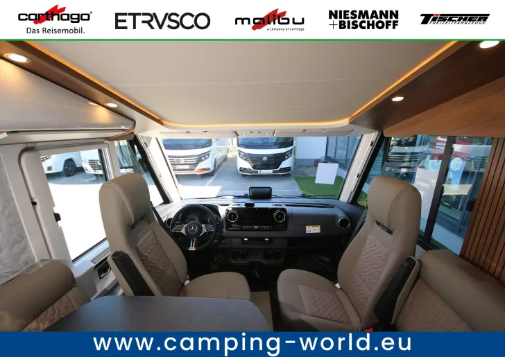 Fahrzeugbild Carthago C2-tourer I 143 KB-LE lightweight 3.5t #30