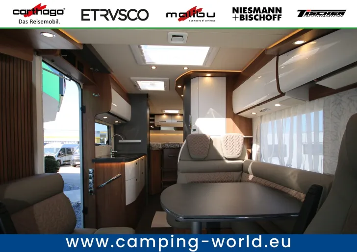 Fahrzeugbild Carthago C2-tourer I 143 KB-LE lightweight 3.5t #9