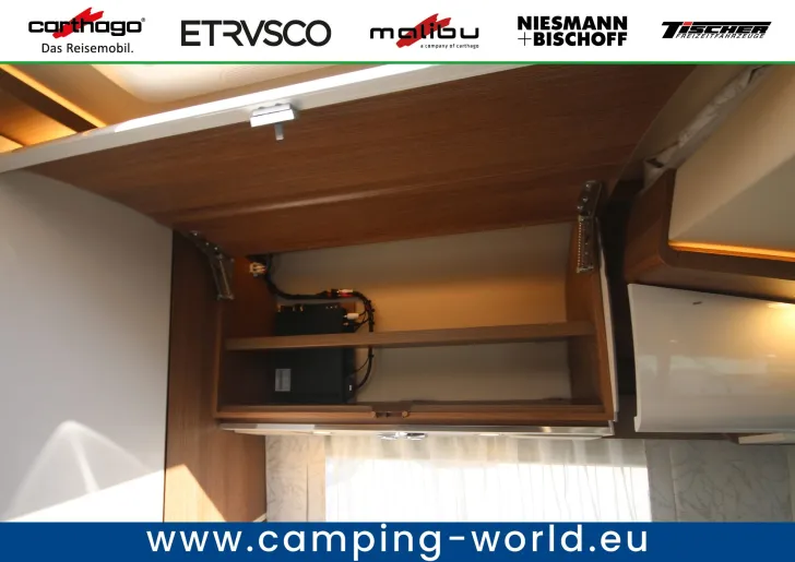 Fahrzeugbild Carthago C2-tourer I 143 KB-LE lightweight 3.5t #41