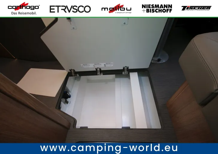 Fahrzeugbild Carthago C2-tourer I 143 KB-LE lightweight 3.5t #47