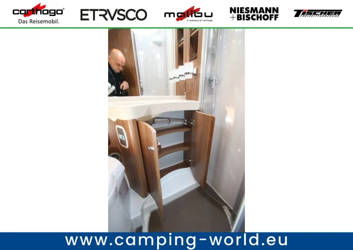 Fahrzeugbild Carthago C2-tourer I 143 KB-LE lightweight 3.5t #64