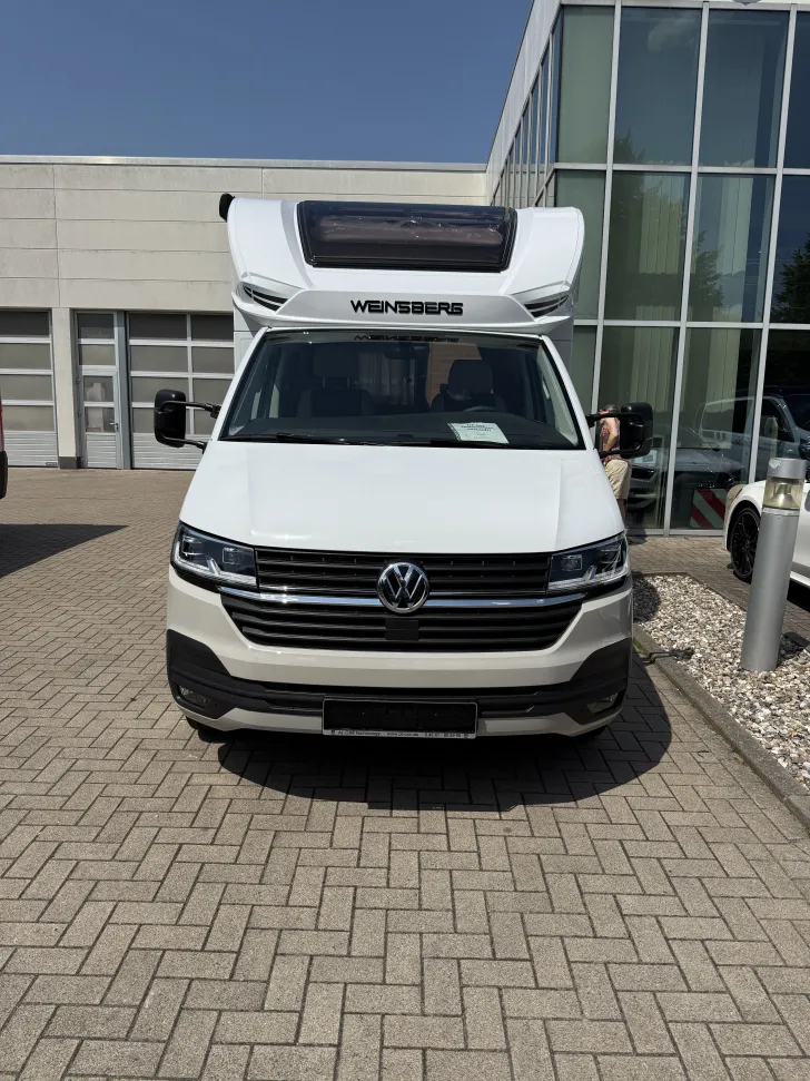 Fahrzeugbild Weinsberg X-CURSION VAN 500 LT EDITION [PEPPER] fast Neuzustand #1