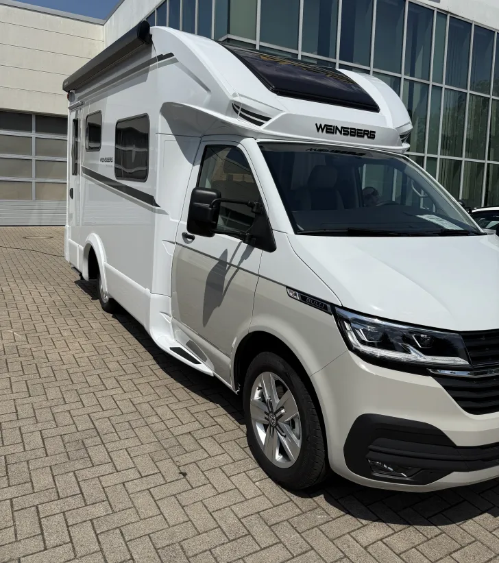Fahrzeugbild Weinsberg X-CURSION VAN 500 LT EDITION [PEPPER] fast Neuzustand #2