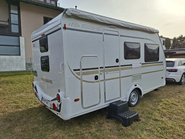 Fahrzeugbild Weinsberg CaraOne 400 LK sehr gut gepflegt #1