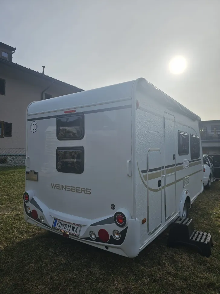 Fahrzeugbild Weinsberg CaraOne 400 LK sehr gut gepflegt #6