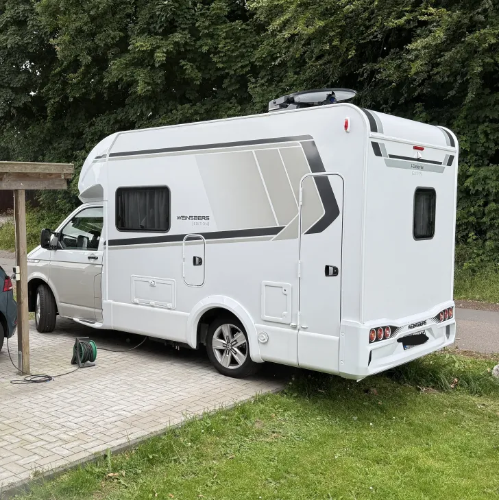 Fahrzeugbild Weinsberg X-CURSION VAN 500 LT EDITION [PEPPER] fast Neuzustand #8