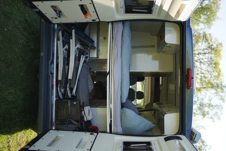 Fahrzeugbild Westfalia Columbus 600 D Top Zustand #10