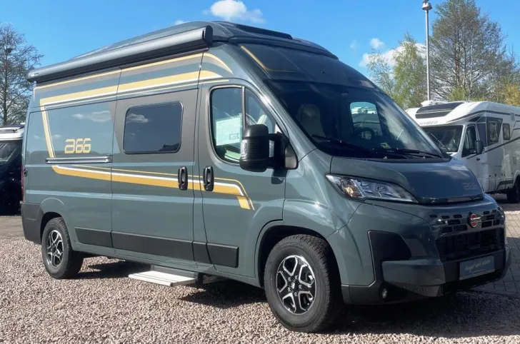 Fahrzeugbild Bürstner Campeo C 600 Verfüg./Sparen Sie 2.333,- € #2