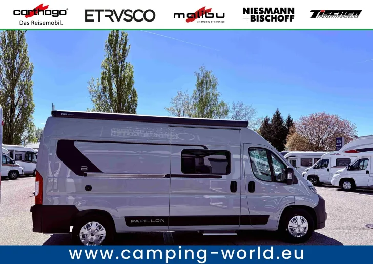 Fahrzeugbild Bürstner Papillon PC 6.0 #4