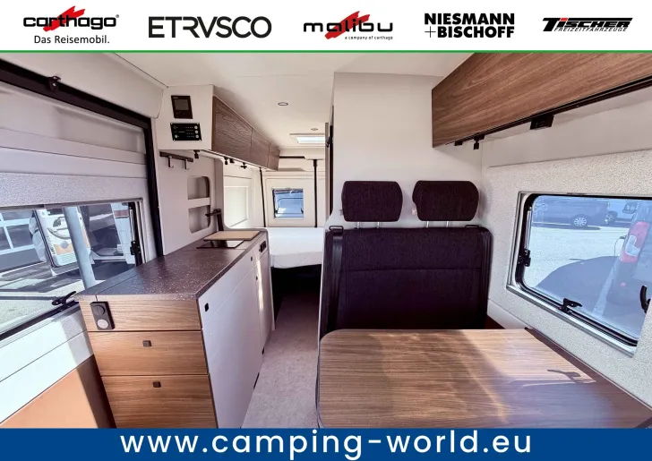 Fahrzeugbild Bürstner Papillon PC 6.0 #9