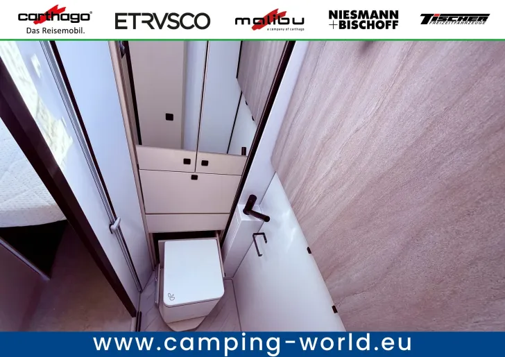 Fahrzeugbild Bürstner Papillon PC 6.0 #12