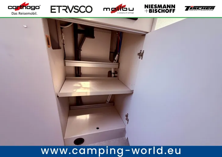 Fahrzeugbild Bürstner Papillon PC 6.0 #22