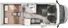 Grundriss Tag Hymer Exsis-t 580 Xperience