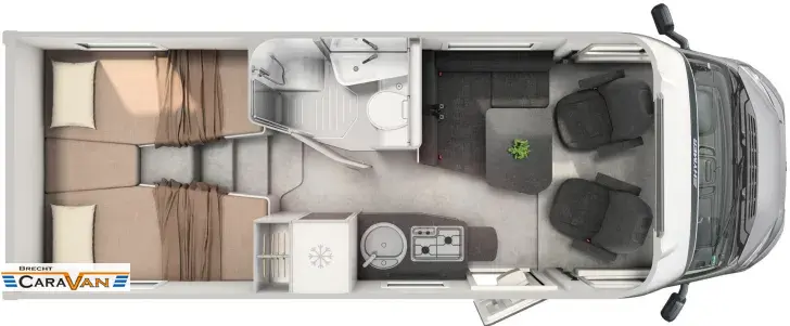 Grundriss Tag Hymer Exsis-t 580 Xperience