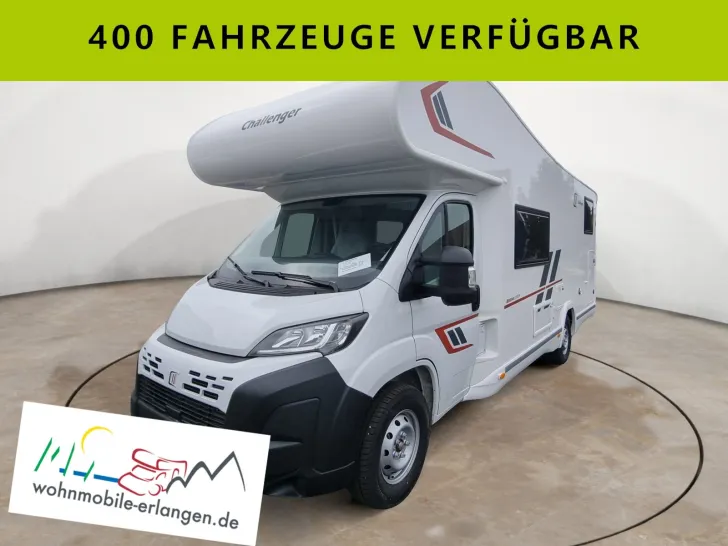 Fahrzeugbild Challenger C387 Break Edition, Automatik, Markise, Solar #1