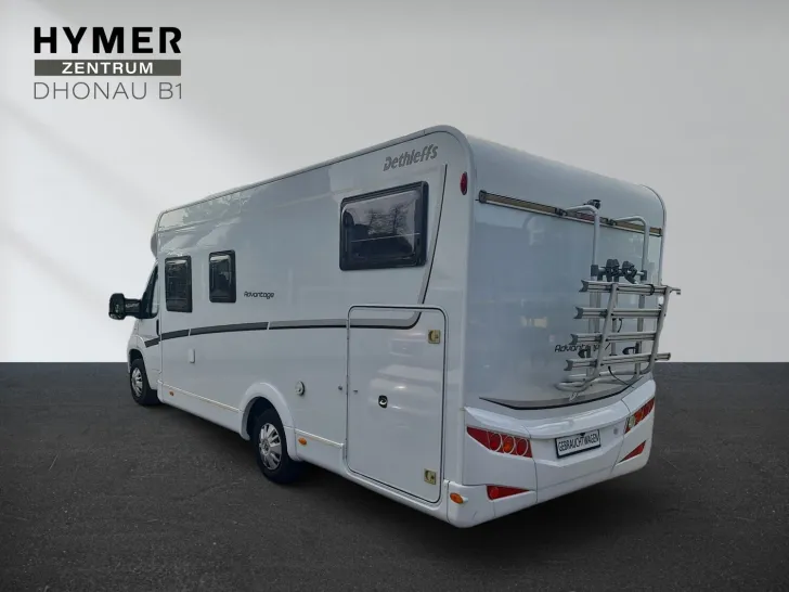 Fahrzeugbild Dethleffs Advantage T 7051 EB Hubstützenanlage #5