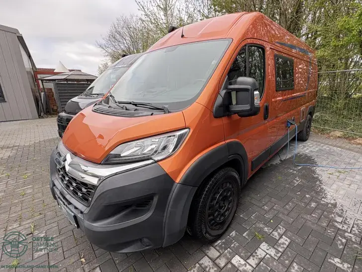 Fahrzeugbild Pössl Summit 600 Plus Citroen *Junger Gebrauchter* #1