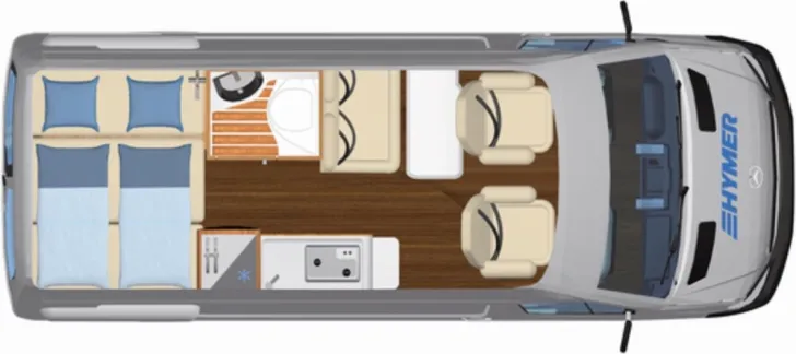 Fahrzeugbild Hymer Camper Van Free S 600 #5
