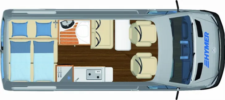 Fahrzeugbild Hymer Camper Van Free S 600 #16