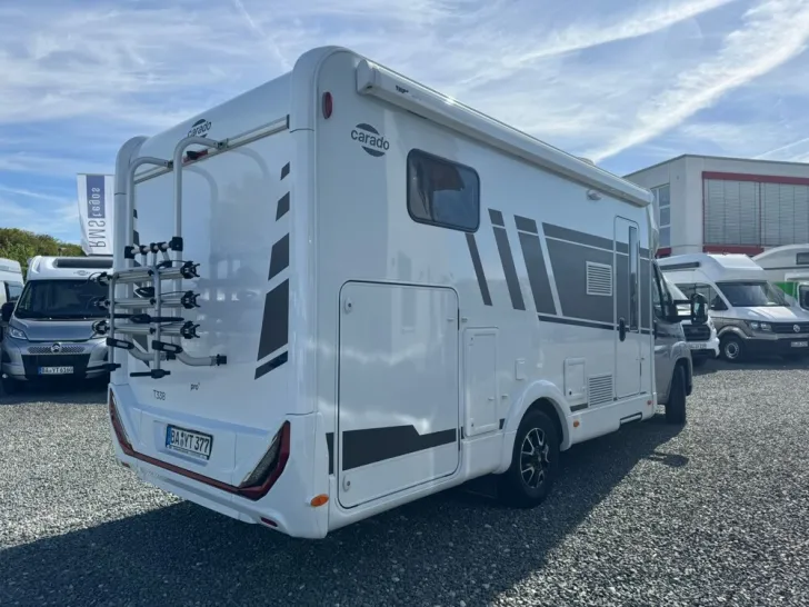 Fahrzeugbild Carado T 338 #8