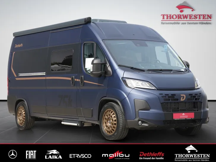 Fahrzeugbild Dethleffs Globetrail 75K 600 DS Fiat iconic Eternal Blue #1