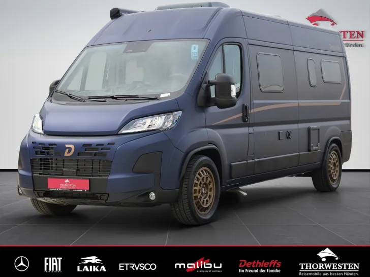 Fahrzeugbild Dethleffs Globetrail 75K 600 DS Fiat iconic Eternal Blue #4