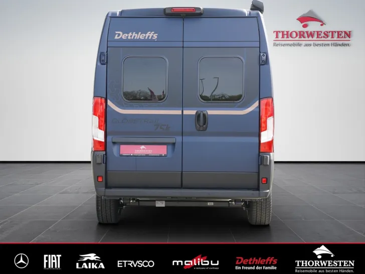 Fahrzeugbild Dethleffs Globetrail 75K 600 DS Fiat iconic Eternal Blue #6