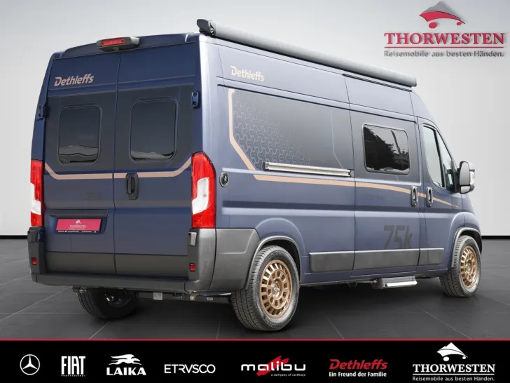 Fahrzeugbild Dethleffs Globetrail 75K 600 DS Fiat iconic Eternal Blue #7