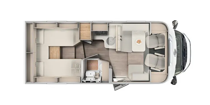 Fahrzeugbild Carado T328 pro+ *LTE-Paket*Hubbett*LED*Bettenumbau* #3