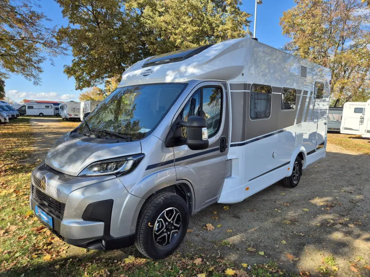 Fahrzeugbild Carado T328 pro+ *LTE-Paket*Hubbett*LED*Bettenumbau* #4