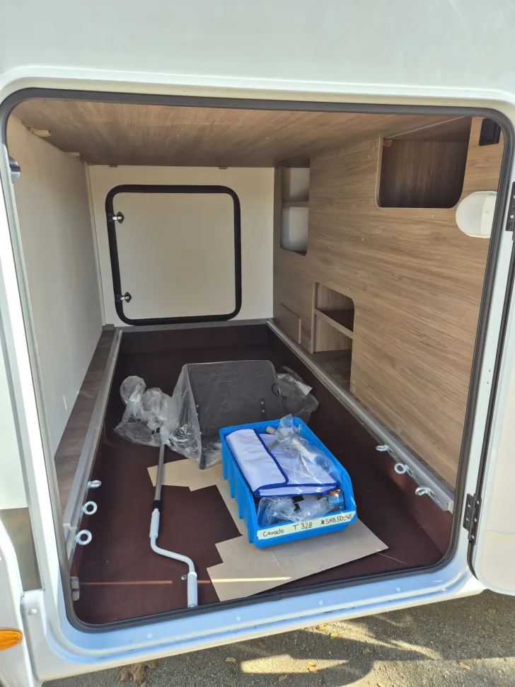 Fahrzeugbild Carado T328 pro+ *LTE-Paket*Hubbett*LED*Bettenumbau* #37