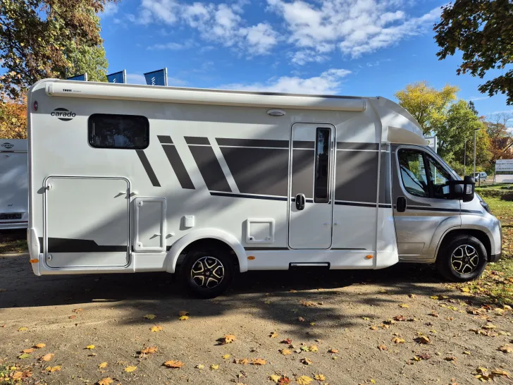 Fahrzeugbild Carado T328 pro+ *LTE-Paket*Hubbett*LED*Bettenumbau* #42